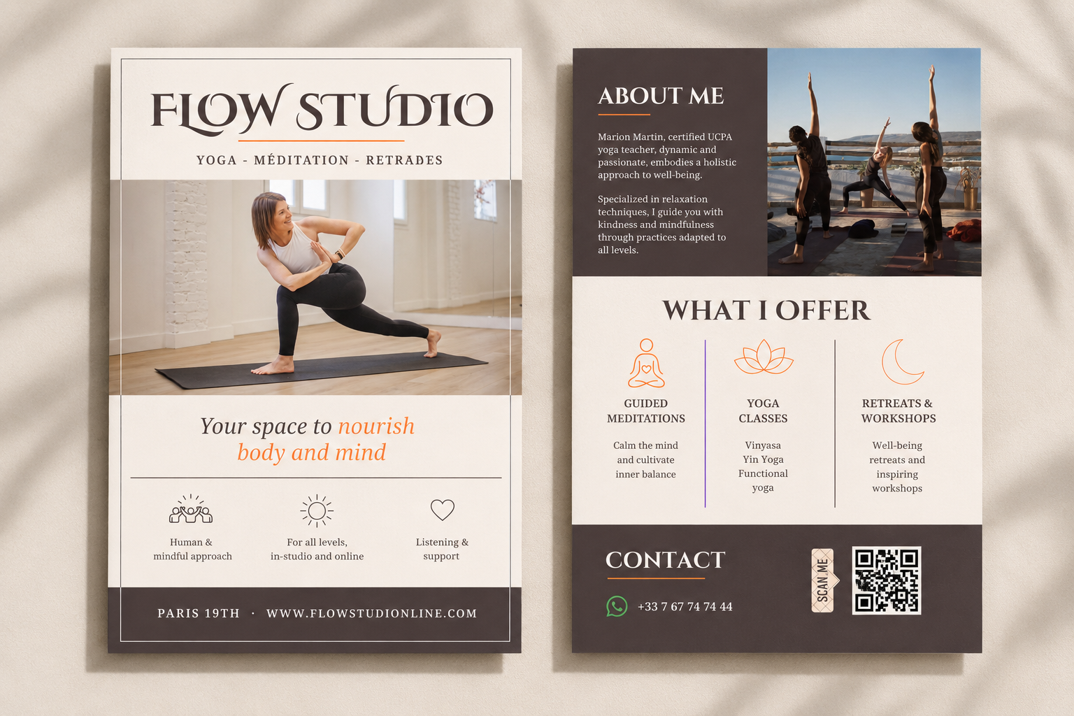 Flow Studio print design application